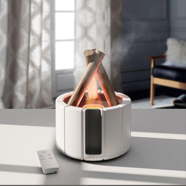 Cria um ambiente relaxante com difusor de aromas