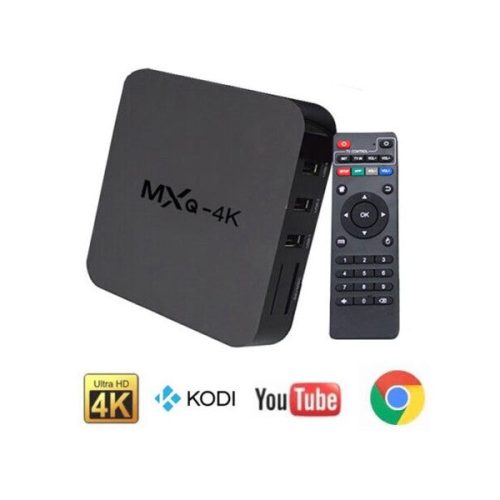 Entretenimento em Alta Definição com Box TV 4K