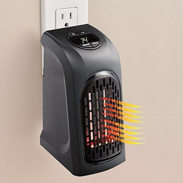 Aquecedor de Tomada Compacto 400W