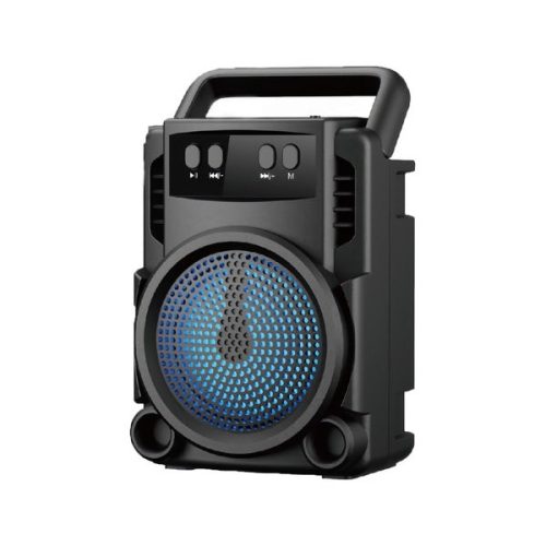 Eleva a tua música com Coluna Bluetooth 6.5"