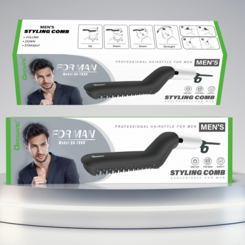 Alisamento Rápido com Pente Elétrico