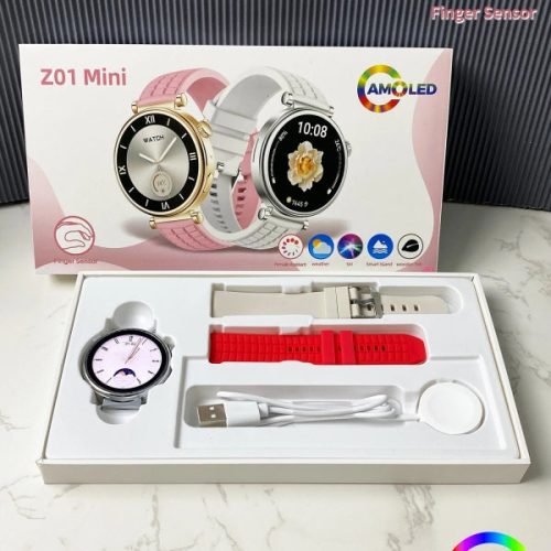 Elegância e Funcionalidade com Smartwatch Z01 Mini