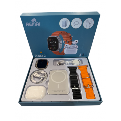 Fica Sempre Ligado com o Smartwatch AEMAI RM22