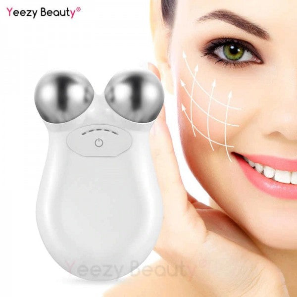 Pele Radiante com Aparelho Tonificador Facial