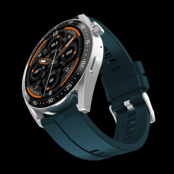 Funcionalidade e Estilo com Smartwatch Clássico