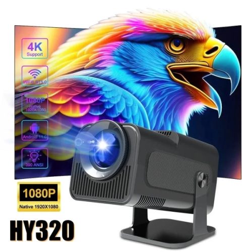 Experiência Cinemática com Projetor Android HY320