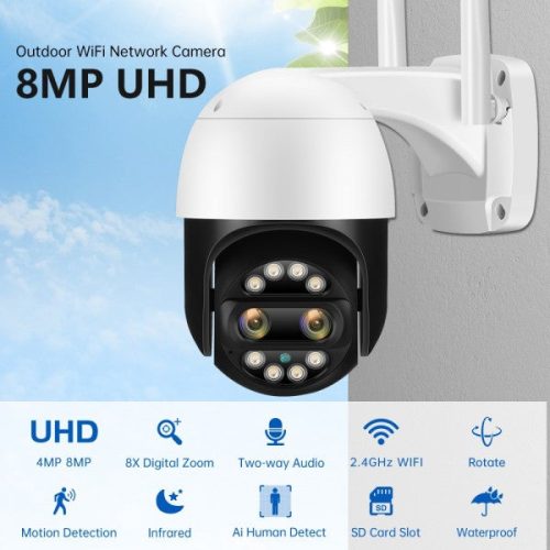 Protege a Tua Casa com Câmara Wi-Fi Zoom