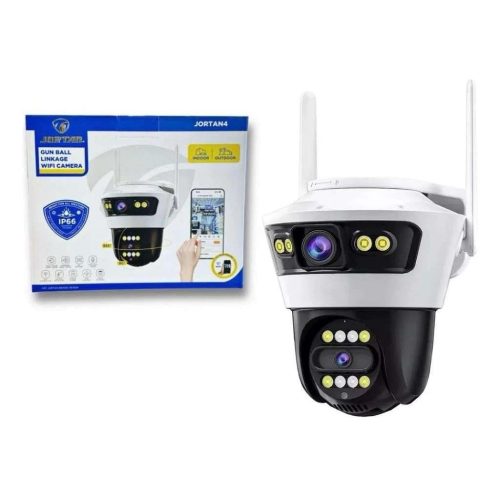 Segurança 24/7 com Câmara de Vigilância Jortan