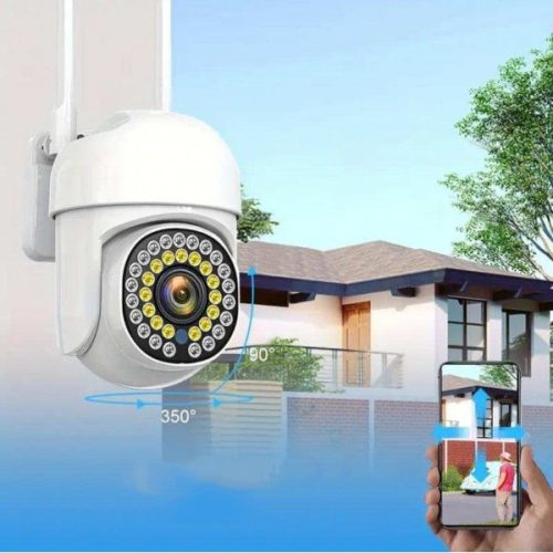 Segurança garantida com Câmara IP Exterior