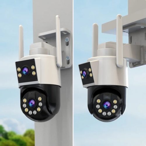 Vigilância Eficiente com Câmara Wi-Fi