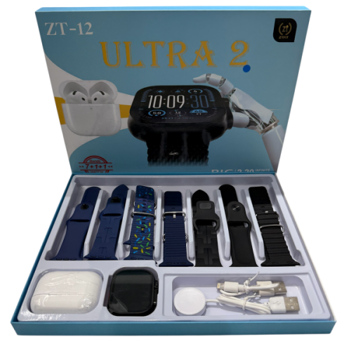 Smartwatch Ecrã Amoled Ultra 2