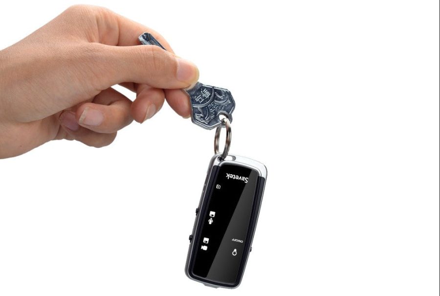 Capta Momentos com Mini Gravador de Voz