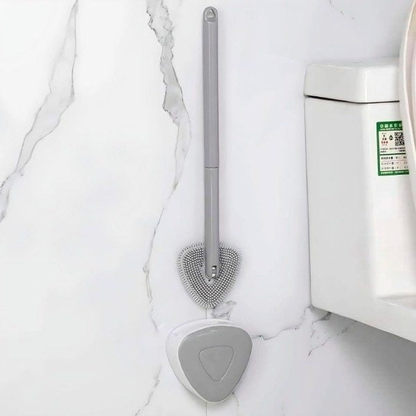 Escova de Sanita Silicone com Base