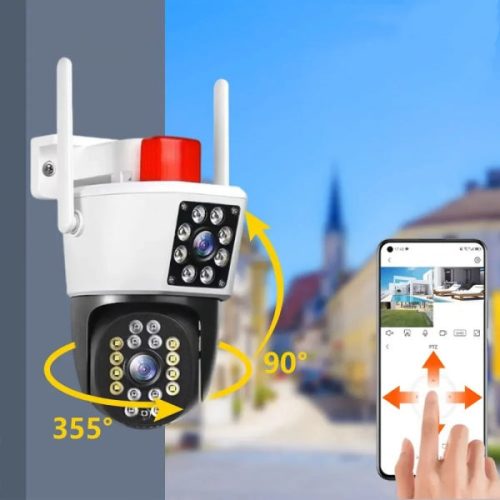 Protege a tua casa com câmara exterior Jortan