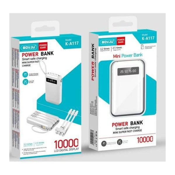 Powerbank Mini 10000mAh Digital
