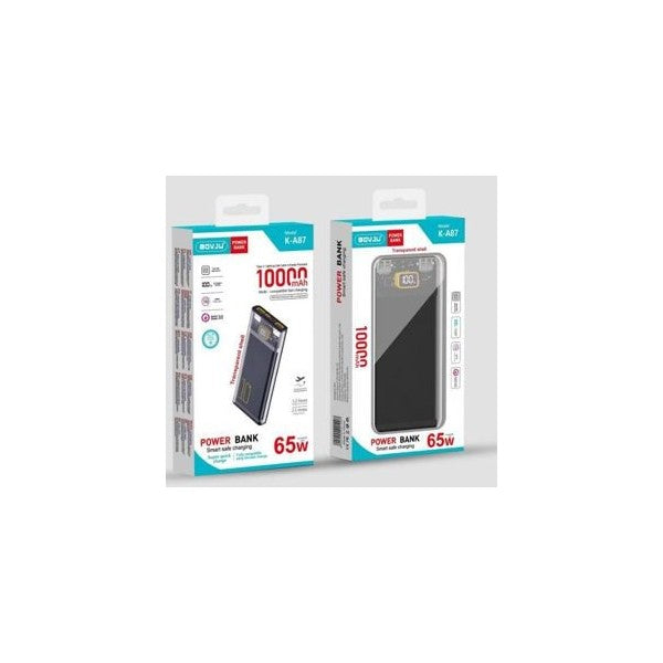 Powerbank Transparente 10000mAh
