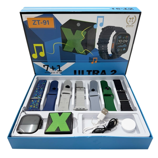 Kit Relógio Ultra Completo