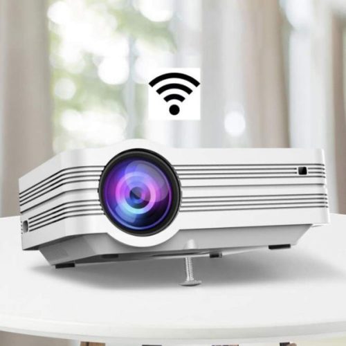 Experiência de Cinema em Casa com Projetor 4K