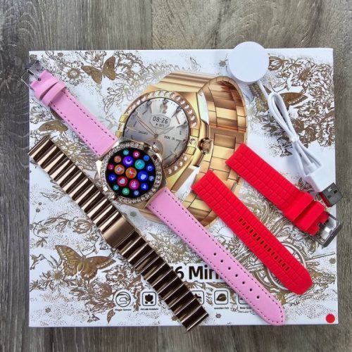 Estilo e Conectividade com Smartwatch Feminino