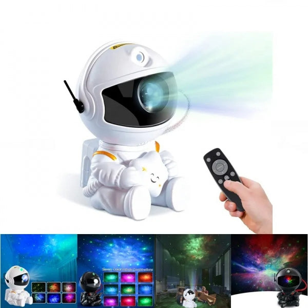 Mini Projetor Astronauta