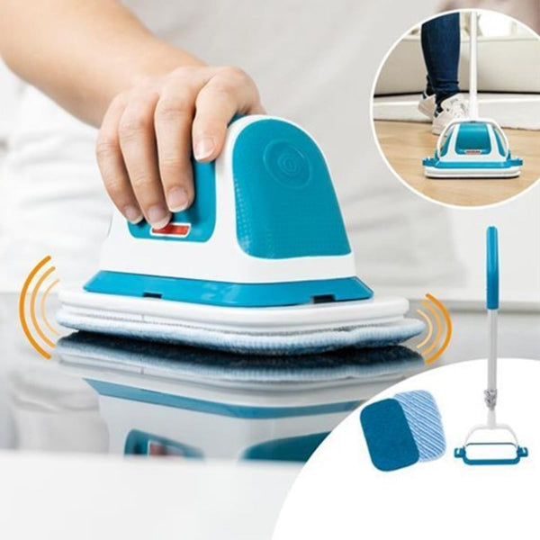 Limpeza Eficiente com Mopa Elétrica Vibratória