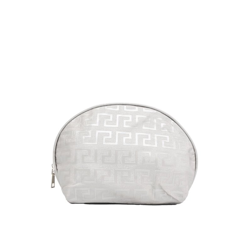 Conjunto de nécessaire com padrão