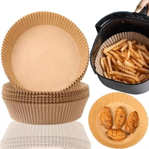 Papel Antiaderente Airfryer 20cm