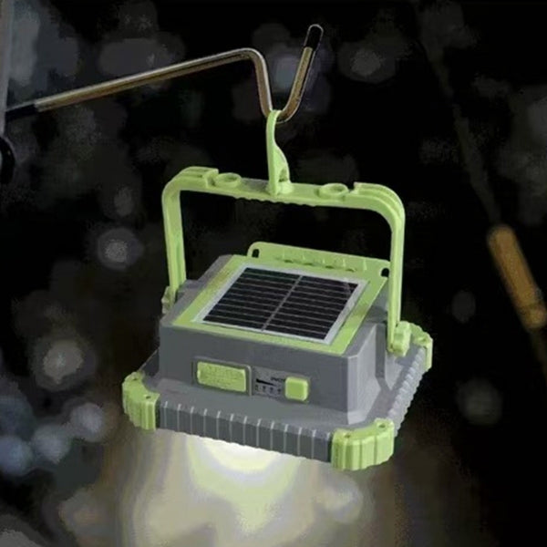 Ilumina o Teu Exterior com Projetor Solar LED