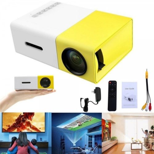 Transforma a tua casa com Mini Projetor
