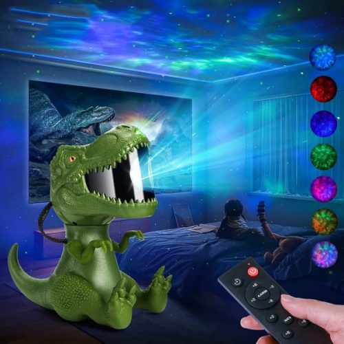 Transforma o espaço com Projetor Luz Dinossauro