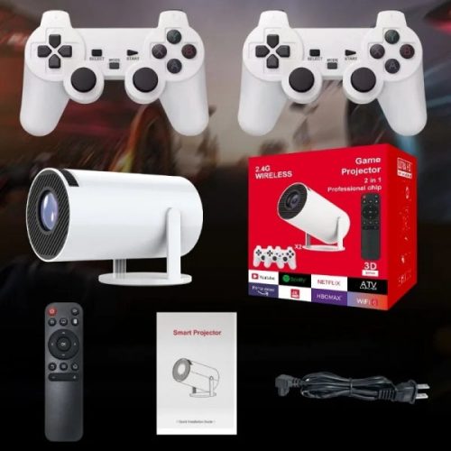 Entretenimento em Casa com Projetor Smart Gaming