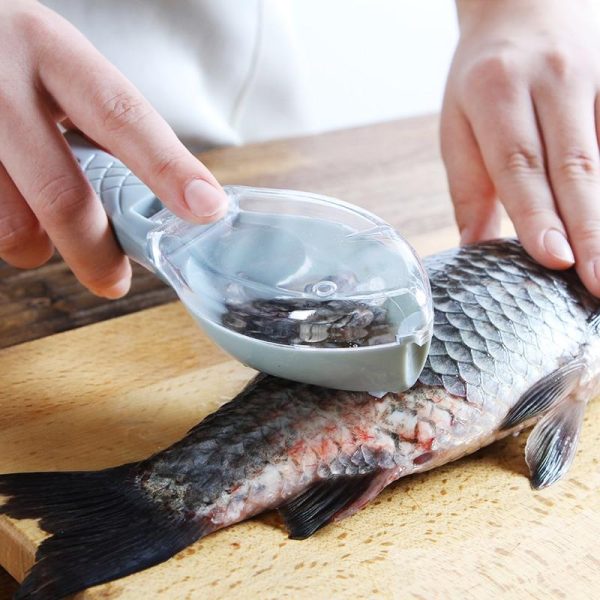 Descamador de Peixe