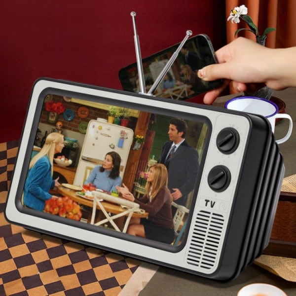 Amplificador de Ecrã Retro TV