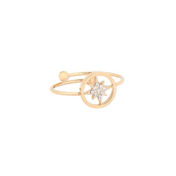 Anel Delicate ajustável zircônias