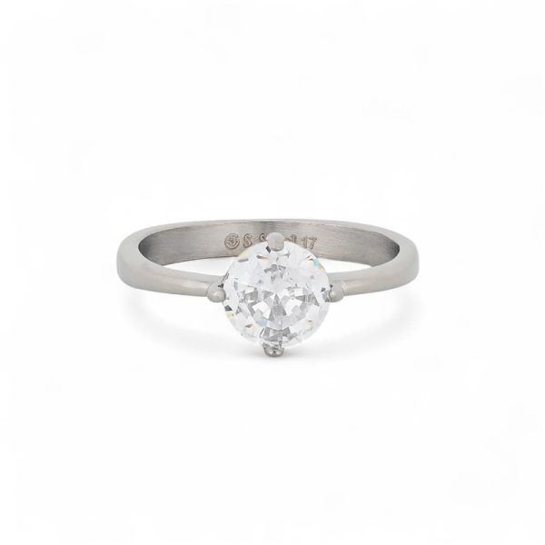 Anel Delicate com zircônia