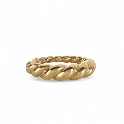 Anel Delicate efeito croissant
