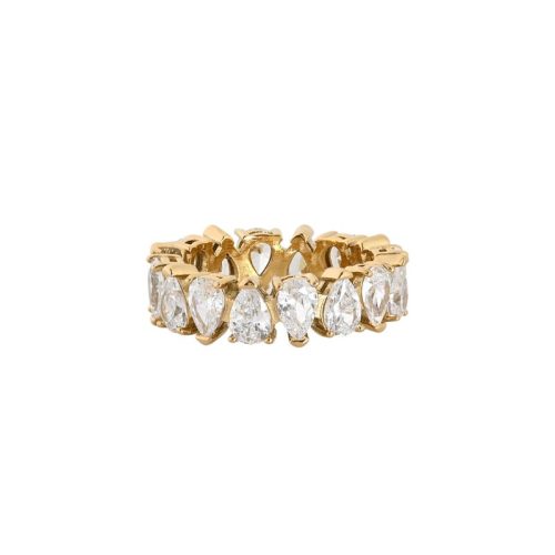 Anel Glamour com gotas