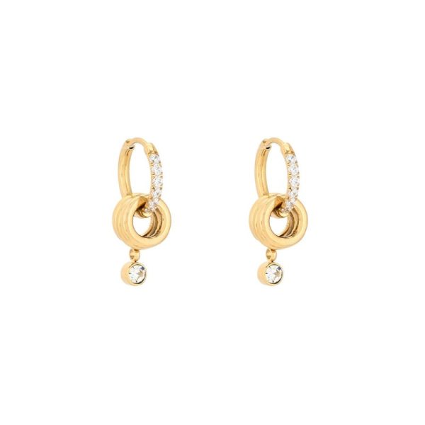 Argolas Glamour com pendentes