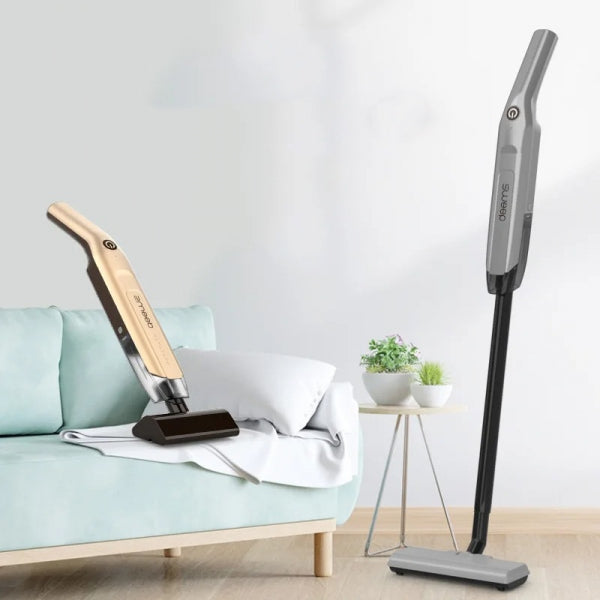 Facilita a Limpeza com Aspirador Vertical 2-em-1