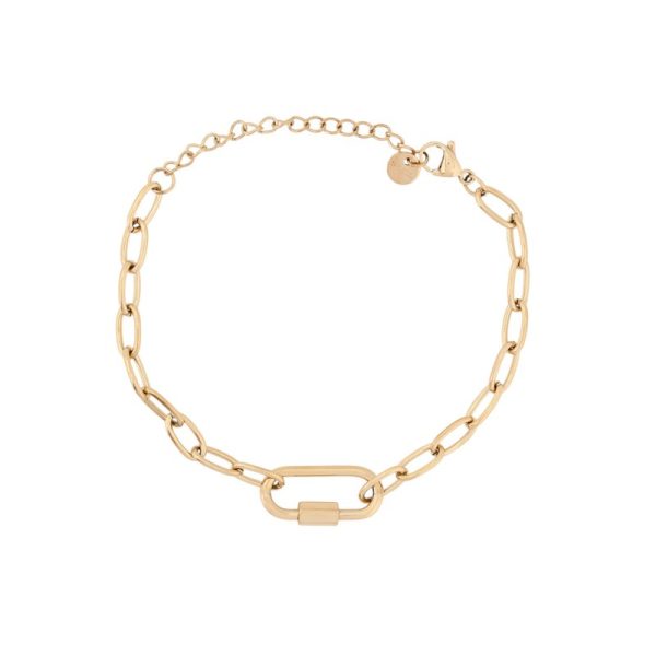 Pulseira Glamour com elos