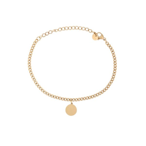 Pulseira de aço básica