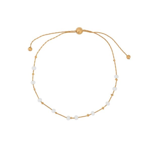 Pulseira ajustável em aço colorida