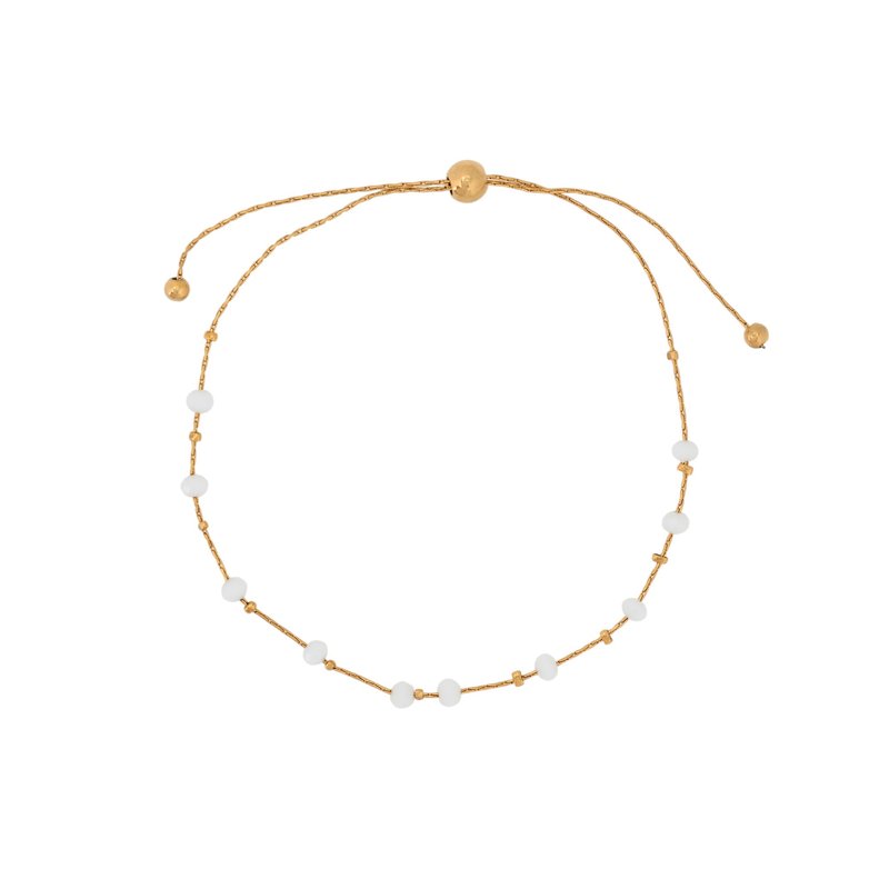 Pulseira ajustável em aço colorida