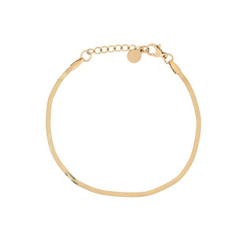 Pulseira em aço simples 2mm