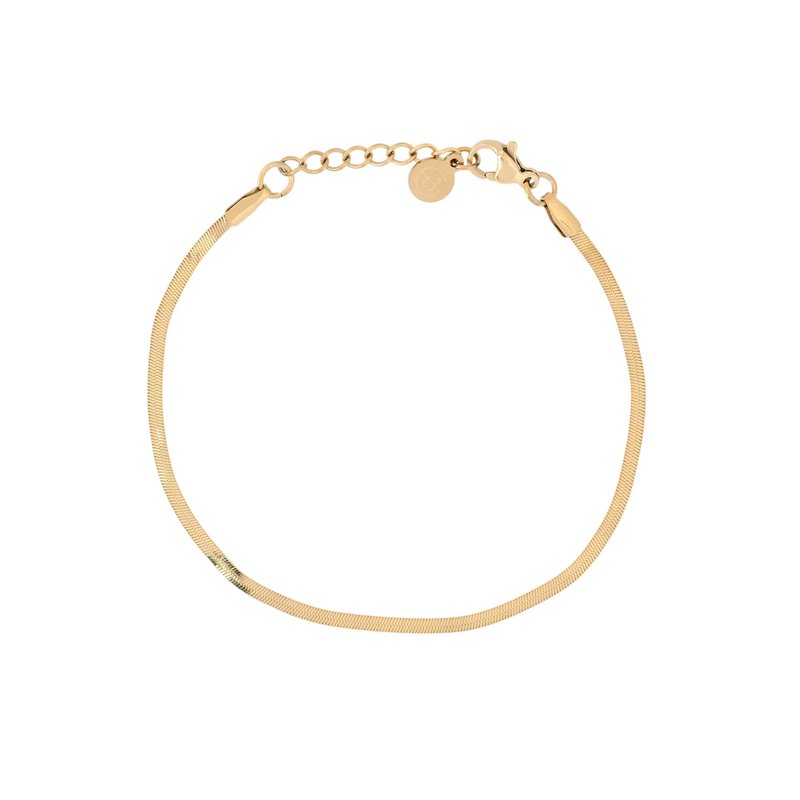 Pulseira em aço simples 2mm