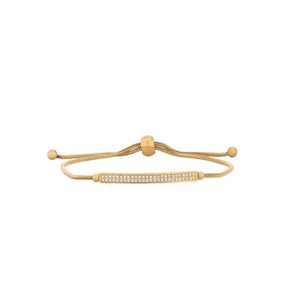 Pulseira ajustável de aço básica