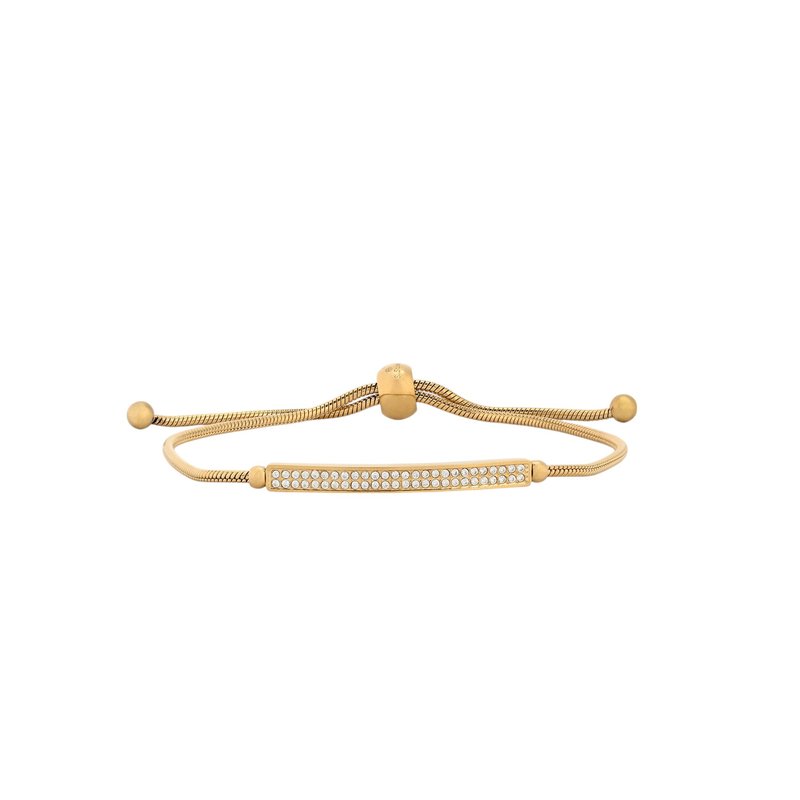 Pulseira ajustável de aço básica