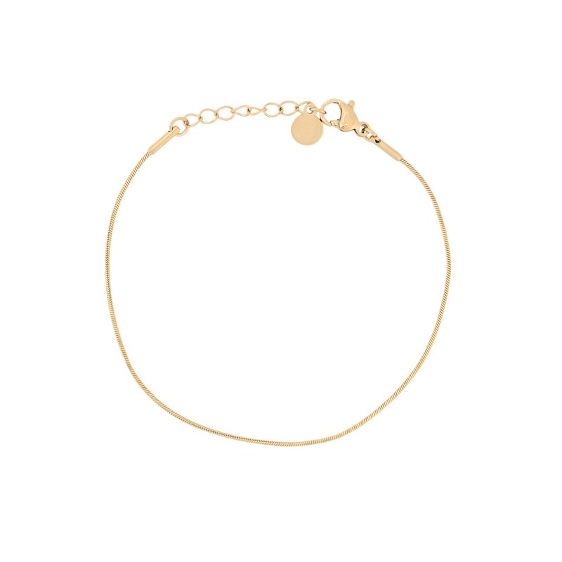 Pulseira em aço básica 15mm