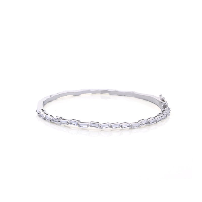 Pulseira rígida semi jóia irregular