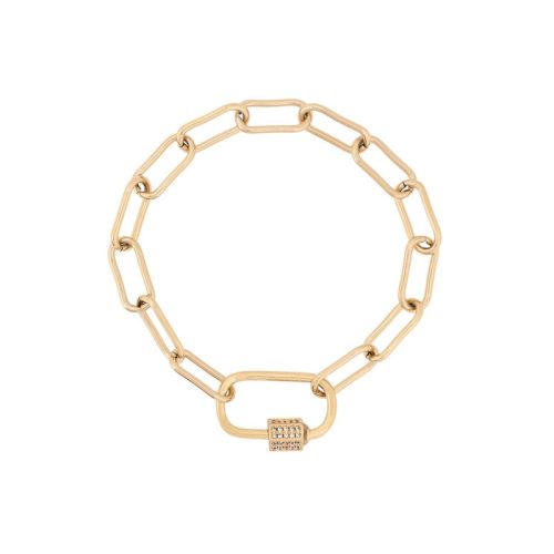 Pulseira Glamour com fecho brilhantes